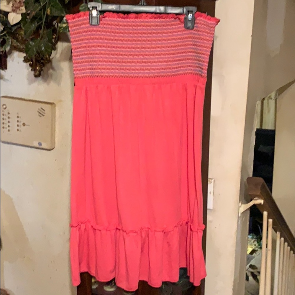 Sz 1x halter dress by Mix&Co NWOT